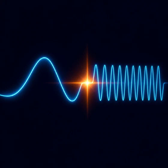 Any frequency: slow signals and high-frequency oscillations captured together.